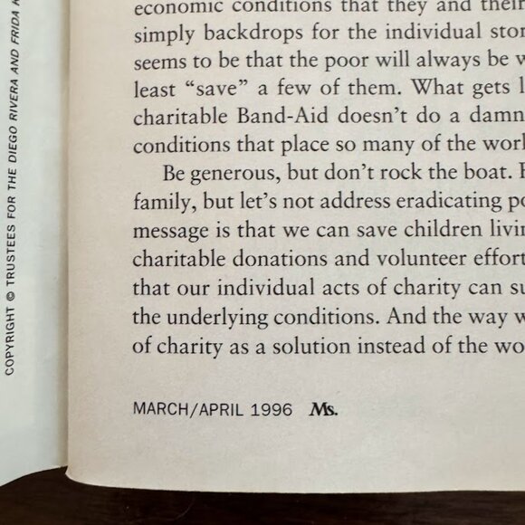 Vintage MS Magazine Set of 6 Women, Feminism 1996 - Picture 3 of 9